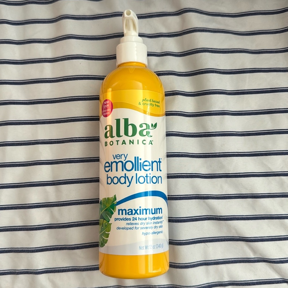Alba Botanica body lotion